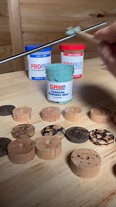 3.3K views · 26 reactions | Follow these steps in the video to make your own custom cork grips: Mix ProPaste, apply to one side of each of your cork rings, heat your CRB Steel Turning Mandrel and apply CRB Turning Mandrel Wax, slide cork rings onto mandrel, put on your CRB Deluxe Handle Clamp to compress and hold cork rings in place and let it dry for the next part of making your grips. | Mud Hole Custom Tackle | Facebook