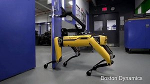 What do you think of BostonDynamics' latest robot video? Cool? Or...