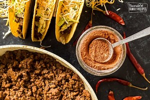 Homemade Taco Seasoning Mix
