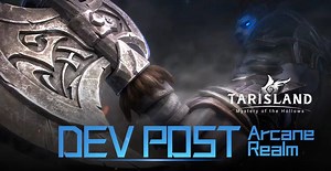 Arcane Realm in #Tarisland offer a unique PvE experience beyond the 5-player dungeons and team raids! 🏰 The addition of affixes makes these dungeons even more fun and challenging! 💪 Adventurers, check out our Dev Post for a detailed look at Arcane Realm, and catch a sneak peek of the affixes! #Affixes #PvE 🎮 | Tarisland