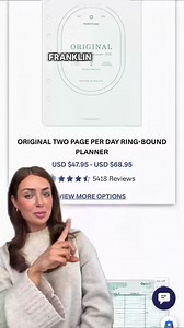 Most planners help you manage your schedule. Franklin Planner helps you manage what matters. Built around priorities, values, and long-term goals, with a fully customizable system that fits your life, not the other way around. Because planning isn’t about being busy. It’s about being intentional. | Franklin Planner