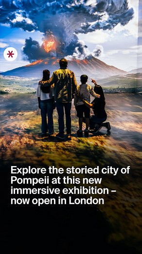 [LINK IN BIO] Your gateway to ancient Rome is now open. The Last Days Of Pompeii: The Immersive Exhibition can be found at Immerse LDN, taking visitors on an enlightening journey with ruthless gladiator battles, storied artefacts, mysterious villas and a devastating volcanic eruption 🌋⁠ ⁠ 👉 Head to the link in our bio to find out more and get your tickets!⁠ ⁠ #exhibitions | Secret London