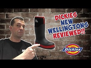 The Very Best Safety Wellington Boot Ever? From Dickies