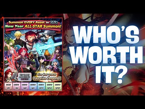 The All-Star Banner UNITS: Who’s Worth Pulling & SECRET MENAS Endless Artgen