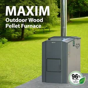 15 reactions | At 96.2% overall efficiency (LHV), the Maxim M255 PE outdoor wood pellet furnace is one of the most efficient EPA-certified wood pellet appliances. Visit our website or your local Central Boiler dealer to learn more: https://bit.ly/22dloc | Central Boiler | Facebook