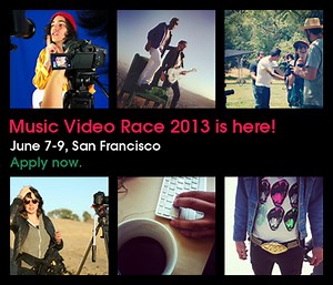 Music Video Race, 20 Bands & 20 Filmmakers Shoot 20 Music Videos in 1 Weekend for San Francisco Festival