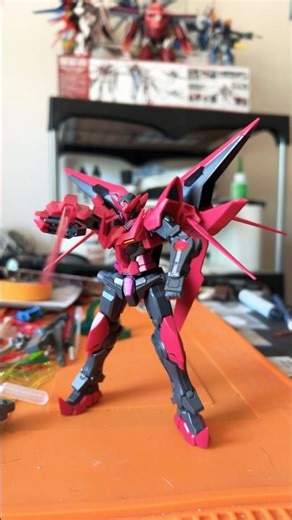 Gunpla Collection: Exia Dark Matter #gundam #gunpla #gundambuildfighters