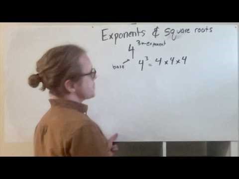 9: Understanding Exponents and Square Roots #gedmath