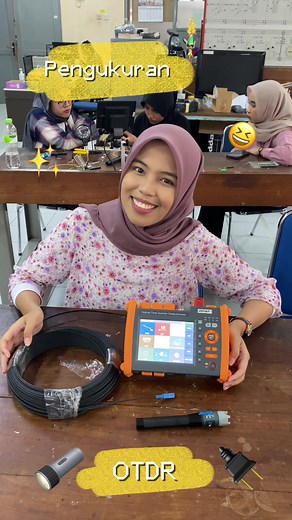 Pengukuran Fiber Optik Menggunakan OTDR: Langkah-Langkah