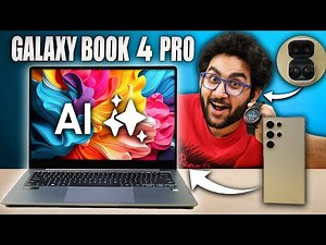 Premium Windows Experience With Samsung Ecosystem - Galaxy Book 4 Pro
