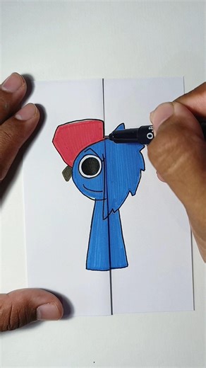 Drawing Character Sprunki OC #sprunki #incredibox #incrediboxsprunki