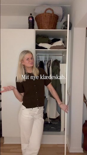 Indretning af mit tøj🛍️🏠💗