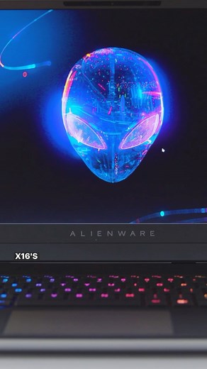 Alienware has new gaming laptops with RGB for days. #ces #gaming #rgb #laptop | The Verge