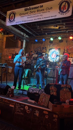 Heavy Drunk & Watermelon Slim. #live #blues #music #groundzerobluesclub #clarksdalems #saturdaynight | Ground Zero Blues Club