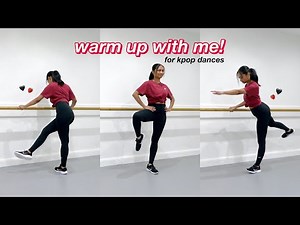 Warm-Up & Dance Routine for *LEARNING K-POP DANCES*