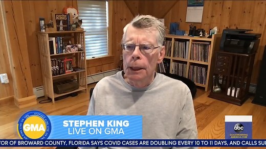 Stephen King’s new book, which is already getting rave reviews, is about an assassin for hire and the struggle with his last job. https://gma.abc/3lrvRec | Good Morning America