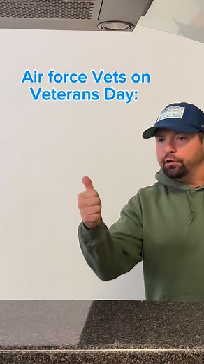 All jokes aside, Happy Veterans Day to all vets especially the Air force!!!! #veteransday #comedy #airforce #funny #reels #fyp #dad #dadlife #humor #jokes #pilot | Nicholas Suech