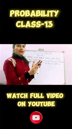 "Master Probability the Easy Way – Class 12 Math Simplified!"