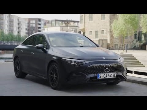 Mercedes CLA 250+ EQ in MANUFAKTUR look – Cosmos Black Magno Highlight