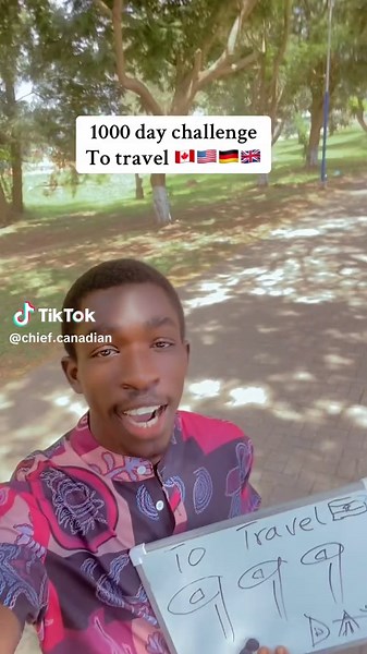 1000 Day Challenge: Travel Adventures Across Four Countries