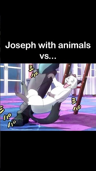 Kars with animals #steelballrun #jojo