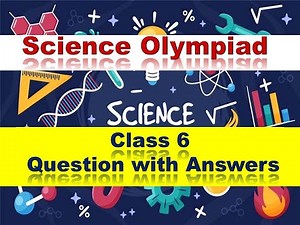 2023 Science Olypiad questions with answers for class 6 // Science Quiz with answers