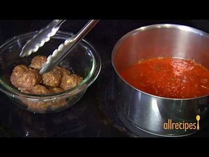 How to make meatballs video - Allrecipes.co.uk