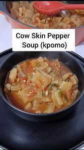 How to make cow skin pepper soup (Kpomo pepper soup) | Gabies Foods