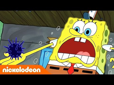 SpongeBob SquarePants | Problems with Urchins | Nickelodeon