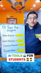 11K views · 5.3K reactions | AI TOOLS 烙FOR STUDENTS ‍‍ . Video To...