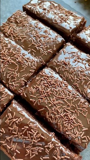 Condensed milk Chocolate cake 🍫