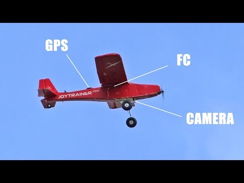 Details of my Joytrainer mini setup for FPV and Ardupilot