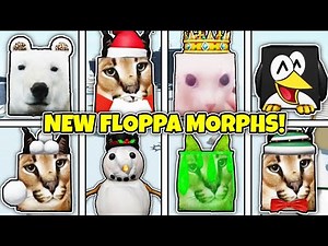 Find The Floppa Morphs (120) - How to get ALL 21 NEW FLOPPA MORPHS + BADGES (ROBLOX)