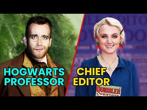 Harry Potter: What Happened to the Characters After the Series Ended | OSSA Movies
