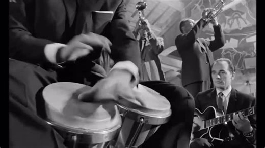 Michael Portillo on Instagram: "📼 Flashback Rewind 1962 🇬🇧🎬🎷 “This is terrific!” 😱🔥 This haunting clip comes from All Night Long, a bold British neo-noir that reimagines Shakespeare’s Othello inside London’s smoky jazz underground 🎶🌃. Directed by Basil Dearden, the film blends jealousy, obsession, and ambition with live jazz performances, creating a tense, almost claustrophobic atmosphere where music and betrayal collide 🎥🖤. Every glance feels dangerous, every beat feels loaded. What