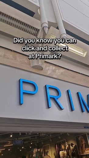 Shop Online at Primark and Collect In-Store Easily