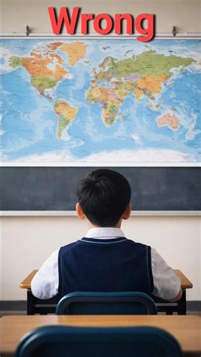 “The World Map Is Lying to You” 🔥 #map #geography #worldmap