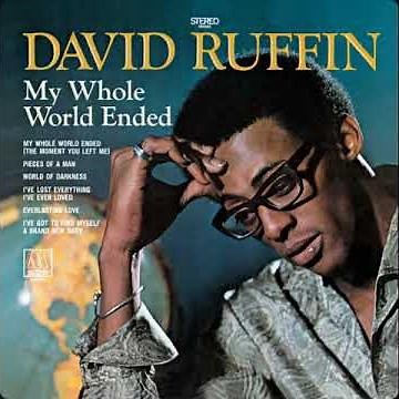 David Ruffin - Pieces Of A Man