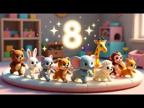 Counting Toys 1–10 🧸 | Fun Nursery Rhyme & Kids Counting Song for Toddlers