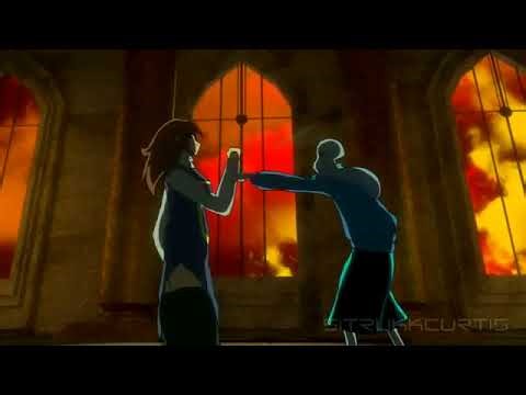 UNDERTALE Judgement Hall Undertale Fan Animation (Part 3) (REUPLOAD)