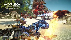 23K views · 164 reactions | New Machines and returning foes with new lethality await Aloy in Horizon Forbidden West. Guerrilla discusses how to combat these enemies: play.st/3C7gg8F | PlayStation | Facebook