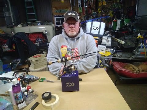 St Croix Dead Eye rod and wrapping tip