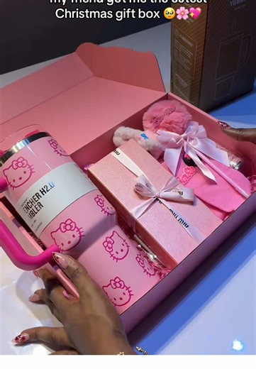 Cute Girly Essentials Gift Box for Any Occasion