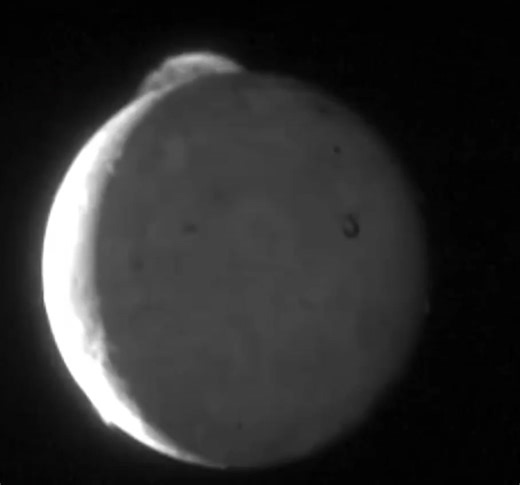 15K views · 331 reactions | Incredible: A huge eruption of one of Io's giant volcanoes seen from space! | Jock Williams Meteorologist | Facebook