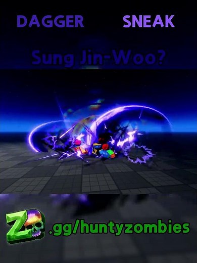 *NEW* Dagger Weapon In Hunty Zombie