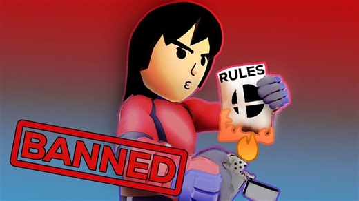 [FireThePyro熟肉]在竞技大乱斗中用Mii作弊