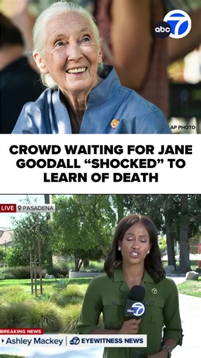 Jane Goodall Inspires Students and Educators