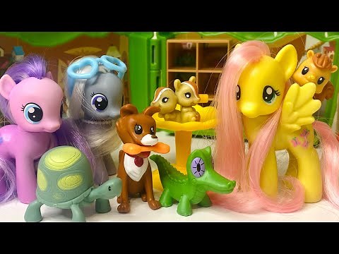 MLP: Fluttershy and The Missing Pets