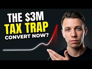 I Have $3M ALL PRE-TAX. When Should I Do Roth Conversions?
