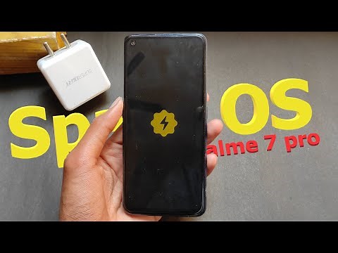 Spark OS Android 12.1 For Realme 7 Pro || Full Installation Guide|| How To Install Custom Rom .